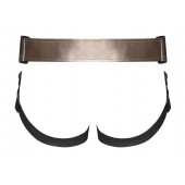 Бронзовый пояс для насадок Curious Harness - Strap-on-me - купить с доставкой в Симферополе