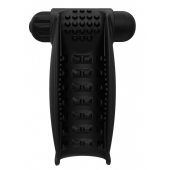 Черный вибромастурбатор Hand Vibe - Bathmate - в Симферополе купить с доставкой