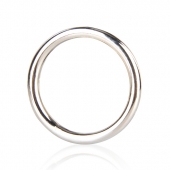 Стальное эрекционное кольцо STEEL COCK RING - 4.5 см. - BlueLine - в Симферополе купить с доставкой