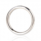 Стальное эрекционное кольцо STEEL COCK RING - 3.5 см. - BlueLine - в Симферополе купить с доставкой