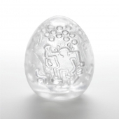 Мастурбатор-яйцо Keith Haring EGG DANCE - Tenga - в Симферополе купить с доставкой