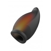 Мастурбатор с вибрацией и функцией нагрева Squeezable Stroker - Dream Toys - в Симферополе купить с доставкой