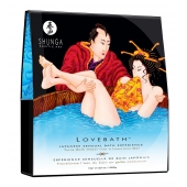 Соль для ванны Lovebath Ocean temptation, превращающая воду в гель - 650 гр. - Shunga - купить с доставкой в Симферополе