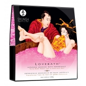 Соль для ванны Lovebath Dragon Fruit, превращающая воду в гель - 650 гр. - Shunga - купить с доставкой в Симферополе