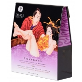 Соль для ванны Lovebath Sensual lotus, превращающая воду в гель - 650 гр. - Shunga - купить с доставкой в Симферополе