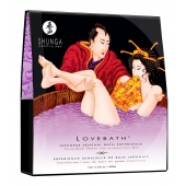 Соль для ванны Lovebath Sensual lotus, превращающая воду в гель - 650 гр. - Shunga - купить с доставкой в Симферополе