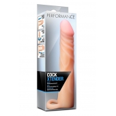 Телесная насадка на пенис Cock Xtender - 17,7 см. - Blush Novelties - в Симферополе купить с доставкой