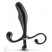 Черный стимулятор простаты Prostate Stimulator - 12,7 см. - Blush Novelties - в Симферополе купить с доставкой