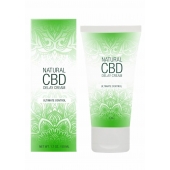 Крем-пролонгатор Natural CBD Delay Cream - 50 мл. - Shots Media BV - купить с доставкой в Симферополе