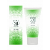 Лубрикант с пролонгирующим эффектом Natural CBD Numbing Lubricant - 50 мл. - Shots Media BV - купить с доставкой в Симферополе