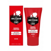 Пролонгирующий лубрикант Numbing CBD from Amsterdam - 50 мл. - Shots Media BV - купить с доставкой в Симферополе