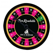 Настольная игра-рулетка Sex Roulette Love   Marriage - Tease&Please - купить с доставкой в Симферополе