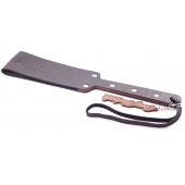 Гладкий мягкий удлиненный пэддл с заклепками - 32 см. - Crazy Handmade - купить с доставкой в Симферополе