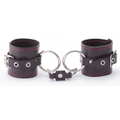 Оригинальный БДСМ-комплект для фиксации шеи и рук - Crazy Handmade - купить с доставкой в Симферополе