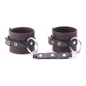 БДСМ-комплект: большая распорка и оковы - Crazy Handmade - купить с доставкой в Симферополе