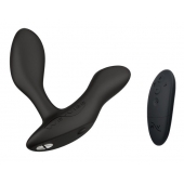 Черный анальный вибратор We-Vibe Vector+ - We-vibe - в Симферополе купить с доставкой