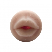 Телесный мастурбатор-ротик Oral Mini Masturbator - Adrien Lastic - в Симферополе купить с доставкой