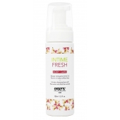 Органическая интимная очищающая пенка Intime Fresh - 150 мл. - Exsens - купить с доставкой в Симферополе