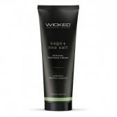 Массажный легкий крем WICKED Sage plus Sea Salt - 120 мл. - Wicked - купить с доставкой в Симферополе