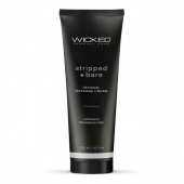 Массажный легкий крем WICKED Stripped plus Bare - 120 мл. - Wicked - купить с доставкой в Симферополе