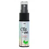 Клиторальный возбуждающий спрей Clit Me On Peppermint - 12 мл. - INTT - купить с доставкой в Симферополе