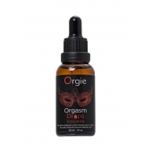 Интимный гель для клитора ORGIE Orgasm Drops Kissable - 30 мл. - ORGIE - купить с доставкой в Симферополе