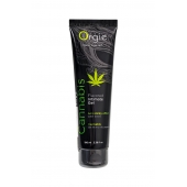 Интимный гель на водной основе ORGIE Lube Tube Cannabis - 100 мл. - ORGIE - купить с доставкой в Симферополе