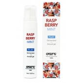 Возбуждающий гель Raspberry Mint с ароматом малины и мяты - 15 мл. - Exsens - купить с доставкой в Симферополе