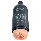 Телесный мастурбатор-вагина Shower Therapy Milk Me Honey - Pipedream - в Симферополе купить с доставкой