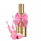 Гель с ароматом жвачки Bubblegum 2-in-1 Scented Silicone Massage And Intimate Gel - 100 мл. - Bijoux Indiscrets - купить с доставкой в Симферополе