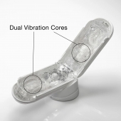 Белый мастурбатор Tenga Flip Zero Gravity с вибрацией - Tenga - в Симферополе купить с доставкой