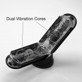 Черный мастурбатор Tenga Flip Zero Gravity с вибрацией - Tenga - в Симферополе купить с доставкой