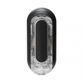 Черный мастурбатор Tenga Flip Zero Gravity с вибрацией - Tenga - в Симферополе купить с доставкой