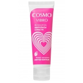 Возбуждающий гель на водно-силиконовой основе Cosmo Vibro с ароматом земляники - 50 гр. - Биоритм - купить с доставкой в Симферополе