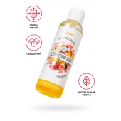 Съедобное массажное масло Yovee «Экзотический флирт» с ароматом тропических фруктов - 125 мл. - ToyFa - купить с доставкой в Симферополе