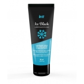 Лубрикант на водной основе Ice Black с ледяным эффектом - 50 мл. - INTT - купить с доставкой в Симферополе