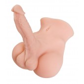 Мастурбатор с фаллосом Manuel - ToyFa - в Симферополе купить с доставкой