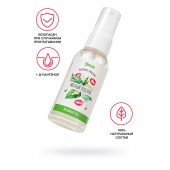 Съедобная гель-смазка Yovee «Мятный поцелуй» с Д-пантенолом и вкусом мяты - 50 мл. - ToyFa - купить с доставкой в Симферополе