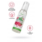 Съедобная гель-смазка Yovee «Ягодное искушение» с Д-пантенолом и вкусом малины и мяты - 100 мл. - ToyFa - купить с доставкой в Симферополе