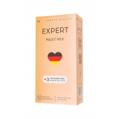 Ароматизированные презервативы EXPERT Fruit Mix - 12 шт.(+3 в подарок) - Expert - купить с доставкой в Симферополе