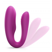 Лиловый вибратор для пар Match Up Couple Vibrator with Remote Control - Love to Love купить в Симферополе с доставкой в Orgasmix.ru Лиловый вибратор для пар Match Up Couple Vibrator with Remote Control - Love to Love