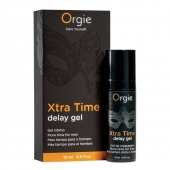 Продлевающий гель Orgie Xtra Time Delay Gel - 15 мл. - ORGIE - купить с доставкой в Симферополе