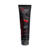 Интимный гель на водной основе Lube Tube Strawberry с клубничным вкусом - 100 мл. - ORGIE - купить с доставкой в Симферополе