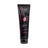 Интимный гель на водной осное Lube Tube Cotton Candy со вкусом сахарной ваты - 100 мл. - ORGIE - купить с доставкой в Симферополе
