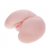 Вибрирующий мастурбатор-попка с ротацией и пультом управления - Baile - в Симферополе купить с доставкой