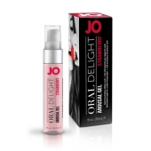 Клубничный лубрикант для оральных ласк Oral Delight Strawberry Sensation - 30 мл. - System JO - купить с доставкой в Симферополе