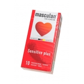 Презервативы Masculan Sensitive plus - 10 шт. - Masculan - купить с доставкой в Симферополе