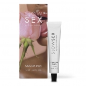 Бальзам для орального секса Slow Sex Oral Sex Balm - 10 мл. - Bijoux Indiscrets - купить с доставкой в Симферополе