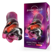 Разноцветный фантазийный мастурбатор - Bior toys - в Симферополе купить с доставкой