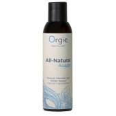 Интимный гель на водной основе Orgie All-Natural Acqua - 150 мл. - ORGIE - купить с доставкой в Симферополе